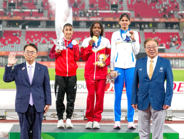 Yavi completes historic Asiad hat-trick